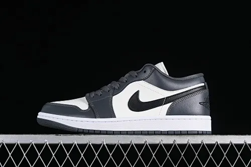 All categories Air Jordan Jordan series basketball shoes Air Jordan 1 Low G version pure original Air Jordan 1 Low "Dark Grey" AJ1 Joe 1 dark gray white low-top cultural casual sneakers DC0774-102